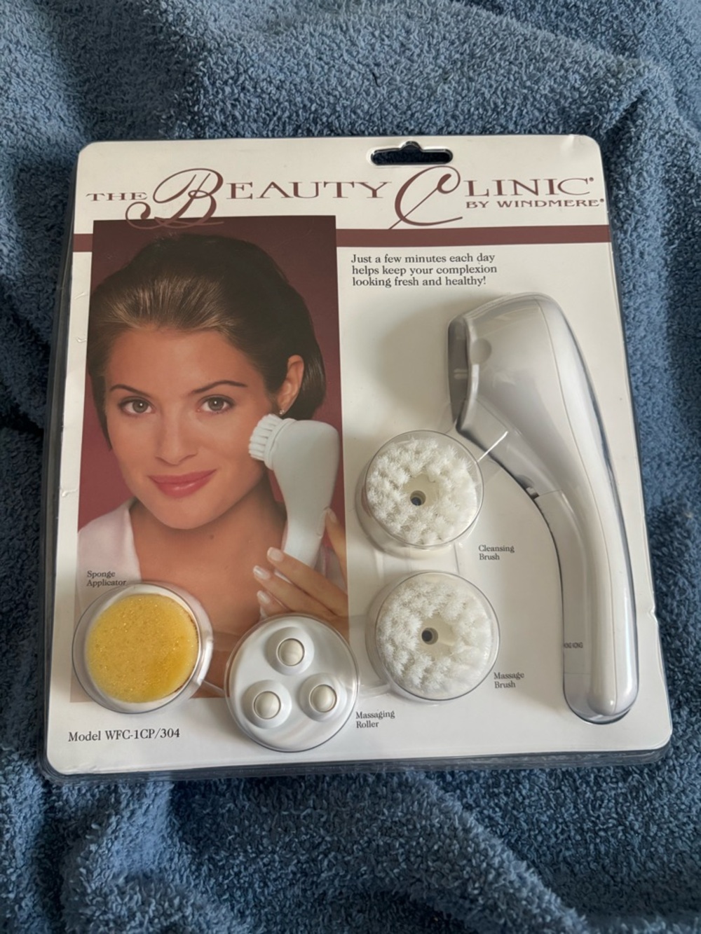 NIB Windmere Beauty Clinic Facial Tool